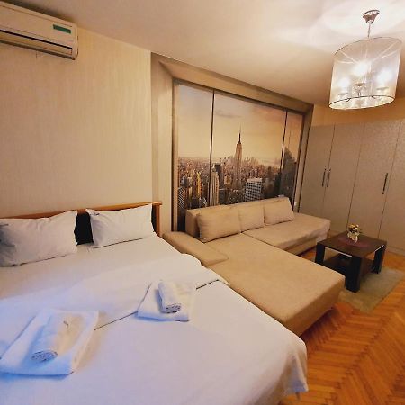 Central Park Studio Apartment Beograd Ngoại thất bức ảnh