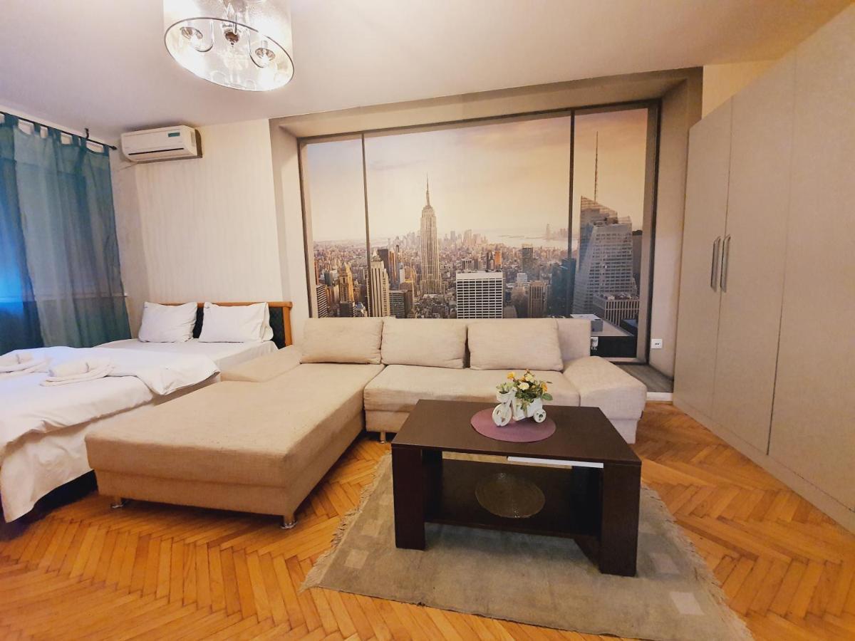 Central Park Studio Apartment Beograd Ngoại thất bức ảnh